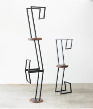 Großhandel B2B Klassisches design Barhocker mit Fußstütze